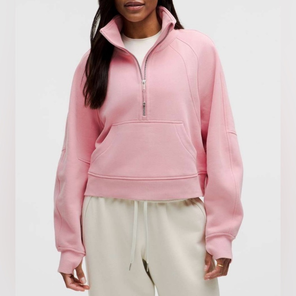 Lululemon Athletica Limited Edition Pink-Tide Color-Zip Hoodie Jacket Xs/S